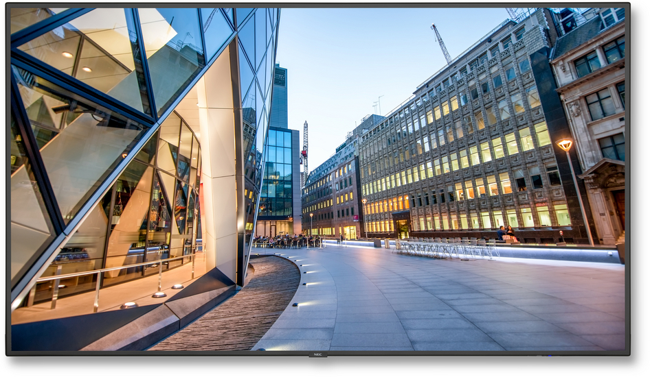 Sharp NEC MultiSync C981Q Digital Signage Display