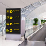 Sharp PN-HS551 55" Digital Signage Display