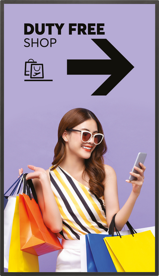 Sharp PN-HS551 55" Digital Signage Display - Image 7