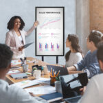 SHARP PN-HW431T 43" Big Pad Monitor